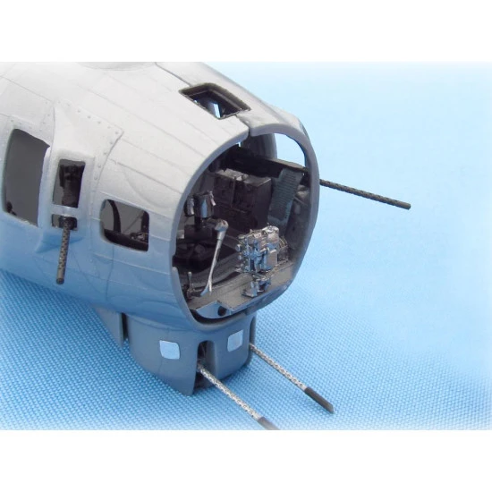 Metallic Details MDR48201 1/48 B-17G. Bombardier's cockpit (Interior set)