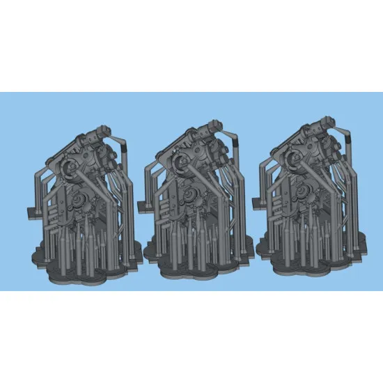 Metallic Details MDR48202 1/48 Norden bombsight with reflexsight Upgrade set