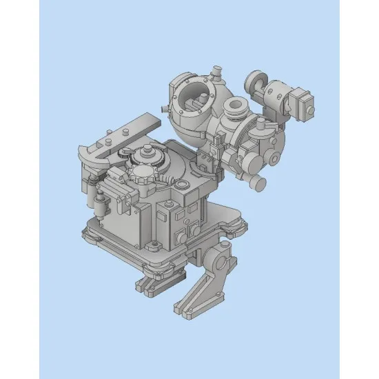 Metallic Details MDR48202 1/48 Norden bombsight with reflexsight Upgrade set