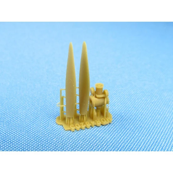 Metallic Details MDR48203 1/48 Curtiss-Wright CW-22B. Propeller set