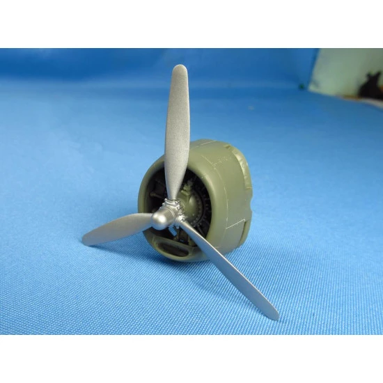 Metallic Details MDR48205 1/48 Vultee Vengeance. Propeller set