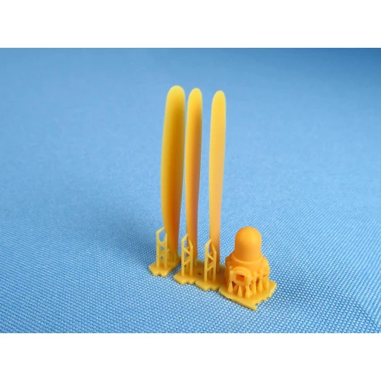 Metallic Details MDR48205 1/48 Vultee Vengeance. Propeller set