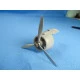 Metallic Details MDR48207 1/48 Seversky J9. Propeller set Upgrade set
