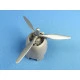 Metallic Details MDR48209 1/48 Republic P-43A Lancer. Propeller set