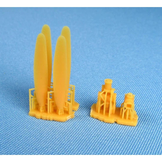 Metallic Details MDR48210 1/48 CH-400 Skyrocket, Vega 5B. Propeller set