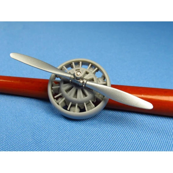 Metallic Details MDR48210 1/48 CH-400 Skyrocket, Vega 5B. Propeller set