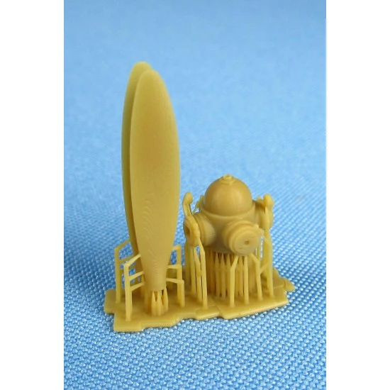 Metallic Details MDR48212 1/48 I-15. Propeller set Upgrade set