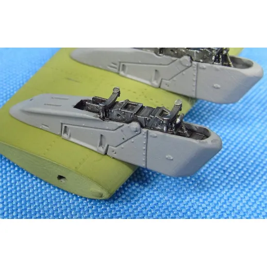 Metallic Details MDR48213 1/48 AH-64 Apache. Pylons late type Upgrade set