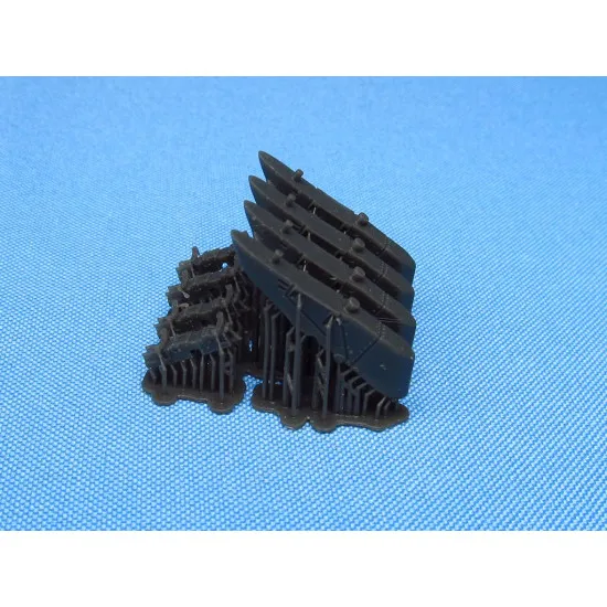 Metallic Details MDR48213 1/48 AH-64 Apache. Pylons late type Upgrade set