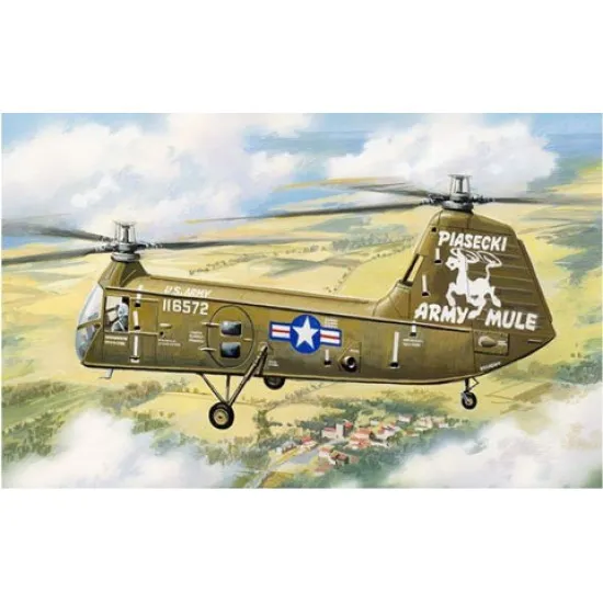 H-25A 'Army Mule' USAF helicopter 1/72 Amodel 72147 H-25A 'Army Mule' USAF helicopter 1/72 Amodel 72147
