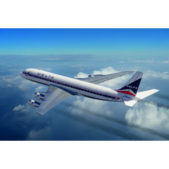 X-Scale 144001 1/144 DC-8-33 Delta Air Lines passenger airliner