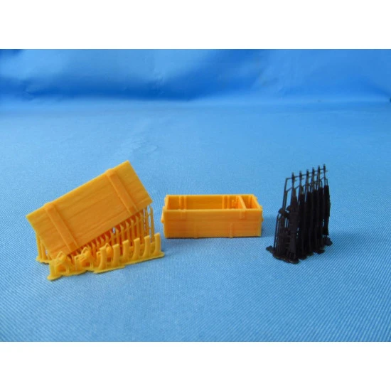 Metallic Details MDR3523 1/35 AK-74 6 pcs. with box Resin model kit