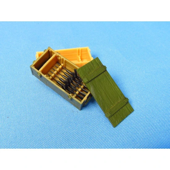 Metallic Details MDR3523 1/35 AK-74 6 pcs. with box Resin model kit