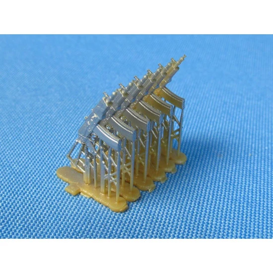 Metallic Details MDR3524 1/35 AKSU 6 pcs. Resin model kit