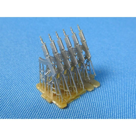 Metallic Details MDR3524 1/35 AKSU 6 pcs. Resin model kit