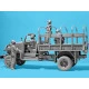 ICM 35599 - 1/35 WWII US Military Patrol. G7107 with MG M1919A4 4 figure + truck