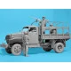 ICM 35599 - 1/35 WWII US Military Patrol. G7107 with MG M1919A4 4 figure + truck