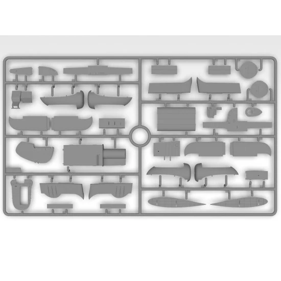 ICM 48312 - 1/48 - Bristol Beaufort Mk.I WWII British dominions Air Force