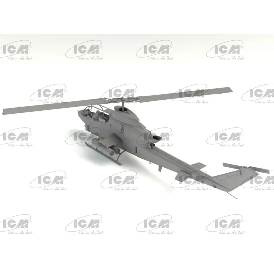 ICM 53031 - 1/35 - AH-1G Cobra (late production) US Attack Helicopter