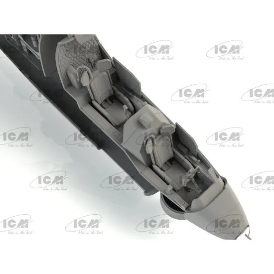 ICM 53031 - 1/35 - AH-1G Cobra (late production) US Attack Helicopter