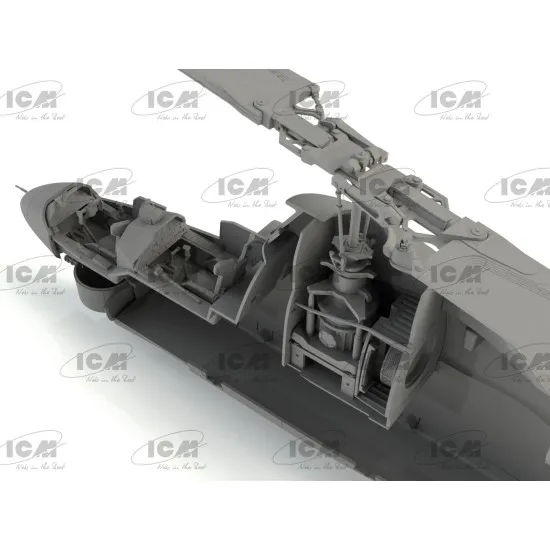 ICM 53031 - 1/35 - AH-1G Cobra (late production) US Attack Helicopter