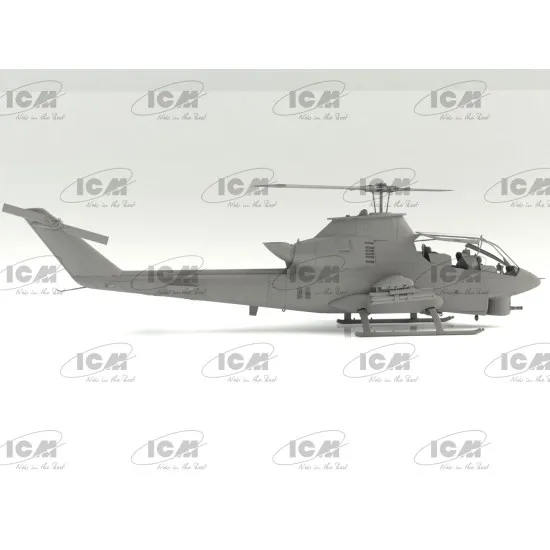 ICM 53031 - 1/35 - AH-1G Cobra (late production) US Attack Helicopter