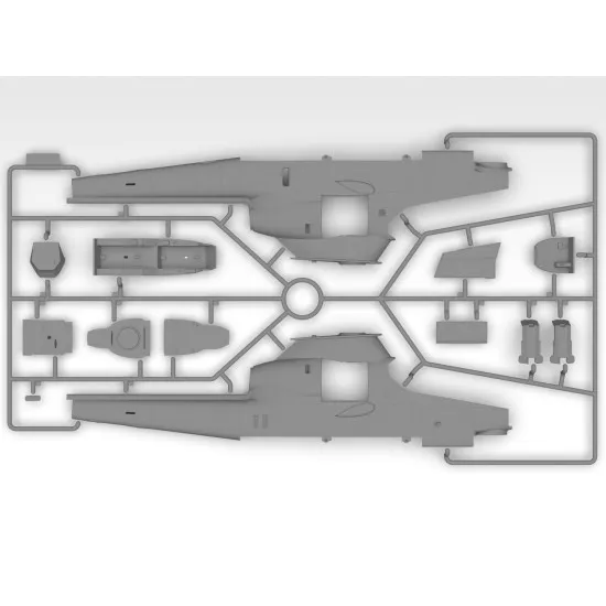 ICM 53031 - 1/35 - AH-1G Cobra (late production) US Attack Helicopter