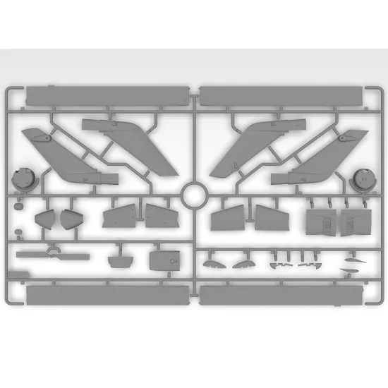 ICM 53031 - 1/35 - AH-1G Cobra (late production) US Attack Helicopter
