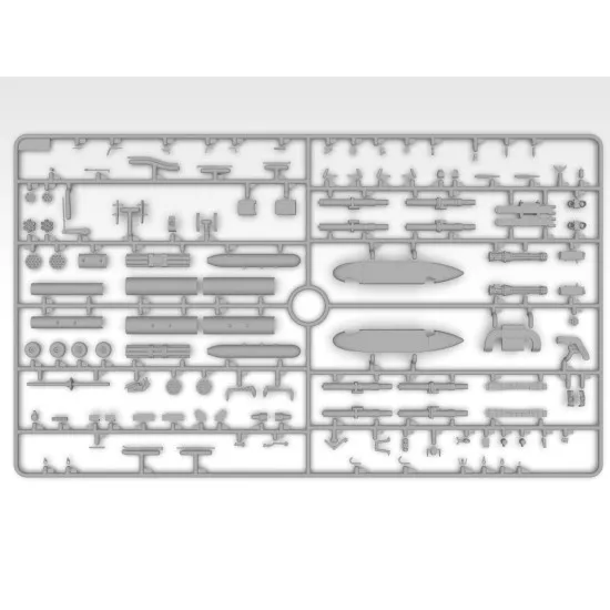 ICM 53031 - 1/35 - AH-1G Cobra (late production) US Attack Helicopter