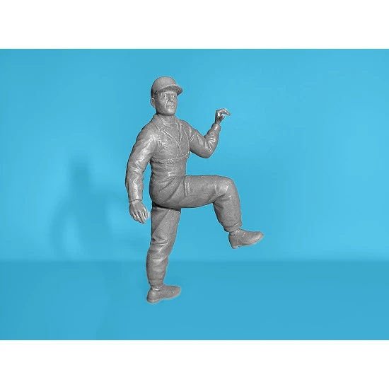 ICM 53101 - 1/35 - US Helicopter Pilots (1960s-1970s) 4 figures