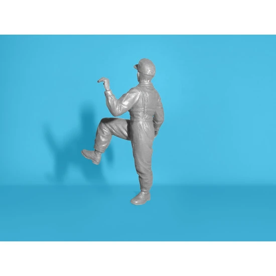 ICM 53101 - 1/35 - US Helicopter Pilots (1960s-1970s) 4 figures