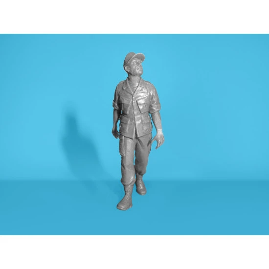 ICM 53101 - 1/35 - US Helicopter Pilots (1960s-1970s) 4 figures