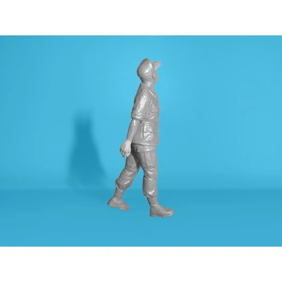 ICM 53101 - 1/35 - US Helicopter Pilots (1960s-1970s) 4 figures