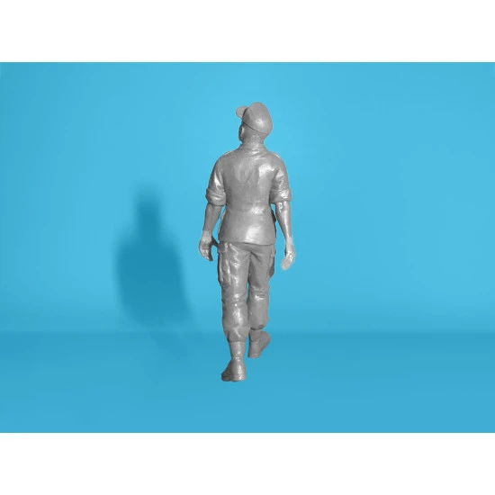 ICM 53101 - 1/35 - US Helicopter Pilots (1960s-1970s) 4 figures