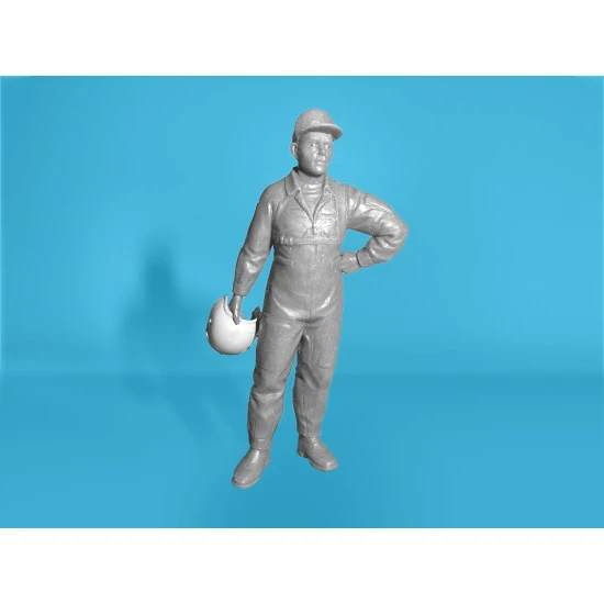 ICM 53101 - 1/35 - US Helicopter Pilots (1960s-1970s) 4 figures