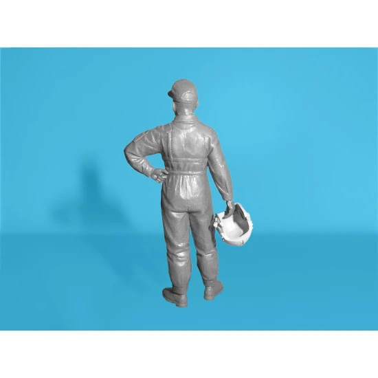 ICM 53101 - 1/35 - US Helicopter Pilots (1960s-1970s) 4 figures