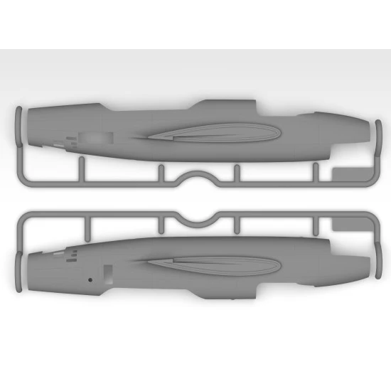 ICM 72206 - 1/72 Ki-21-Ia Thailands Heavy Bomber RTAF Scale Model Kit