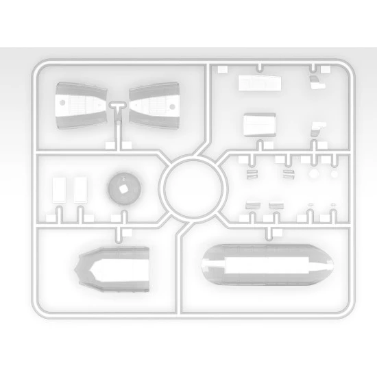 ICM 72206 - 1/72 Ki-21-Ia Thailands Heavy Bomber RTAF Scale Model Kit
