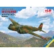 ICM 72206 - 1/72 Ki-21-Ia Thailands Heavy Bomber RTAF Scale Model Kit