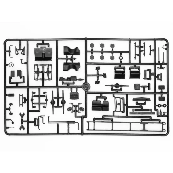 ICM 72709 1/72 URAL-43203 Military Box Vehicle of the Armed Forces of Ukraine