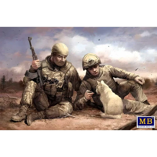 Master Box 35230 - 1/35 - Russian-Ukrainian War series, kit News from home