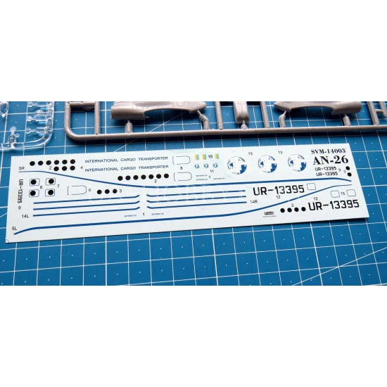 Sova Model 14003 - 1/144 - An-NATO code Curl. Plastic model kit