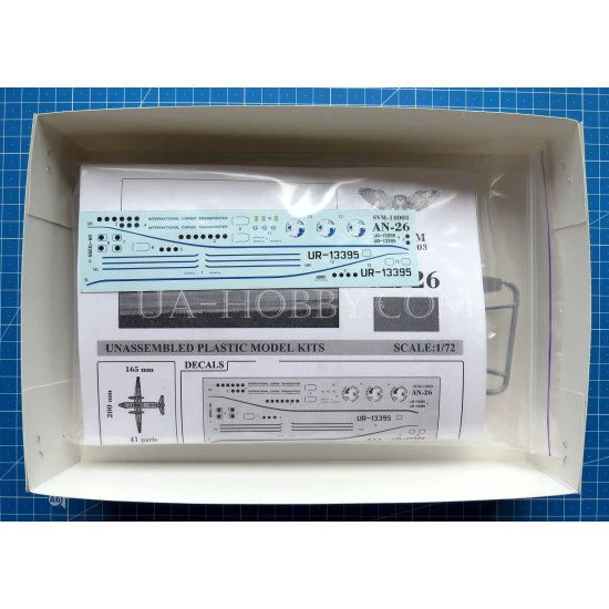 Sova Model 14003 - 1/144 - An-NATO code Curl. Plastic model kit