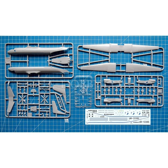 Sova Model 14003 - 1/144 - An-NATO code Curl. Plastic model kit