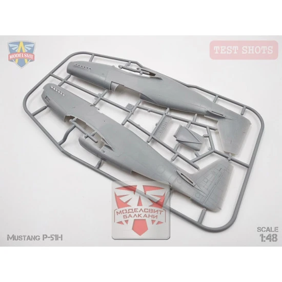 Model Svit 4821 - 1/48 - P-51H Mustang (USAF edition) scale plastic model kit