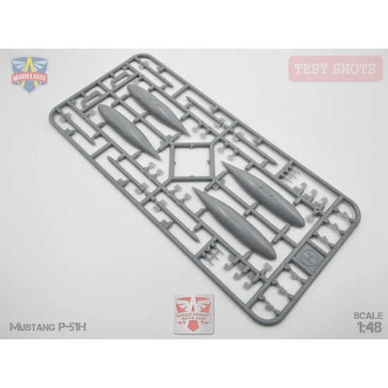 Model Svit 4821 - 1/48 - P-51H Mustang (USAF edition) scale plastic model kit
