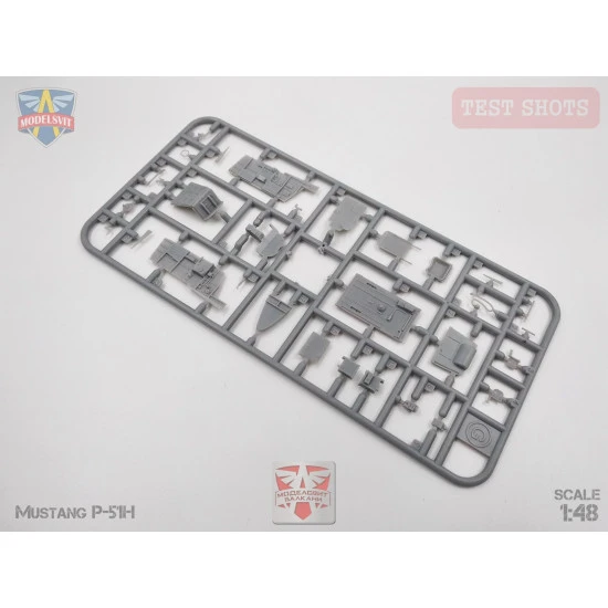 Model Svit 4821 - 1/48 - P-51H Mustang (USAF edition) scale plastic model kit