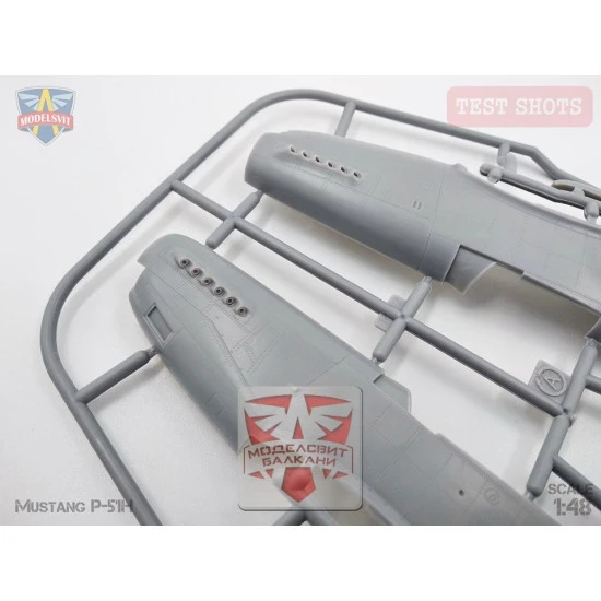 Model Svit 4821 - 1/48 - P-51H Mustang (USAF edition) scale plastic model kit