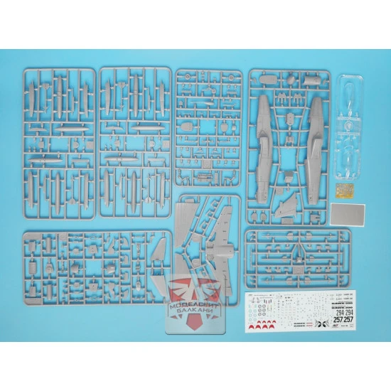 AA Models 7229 - 1/72 - Hawk 200 light multirole fighter (reg No ZJ201)
