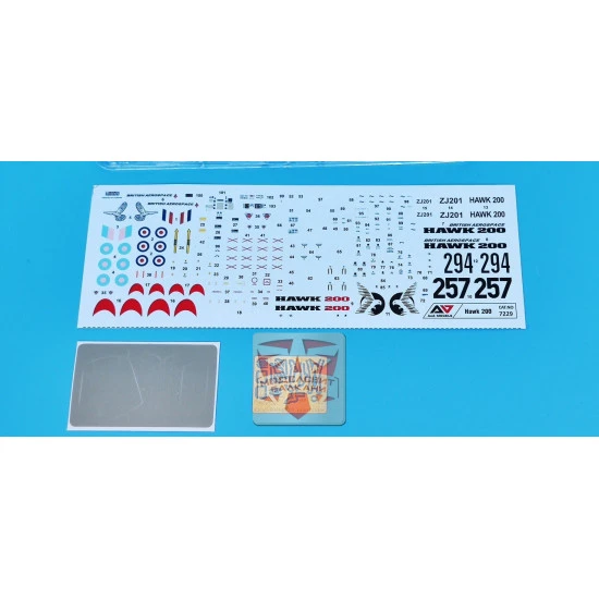 AA Models 7229 - 1/72 - Hawk 200 light multirole fighter (reg No ZJ201)